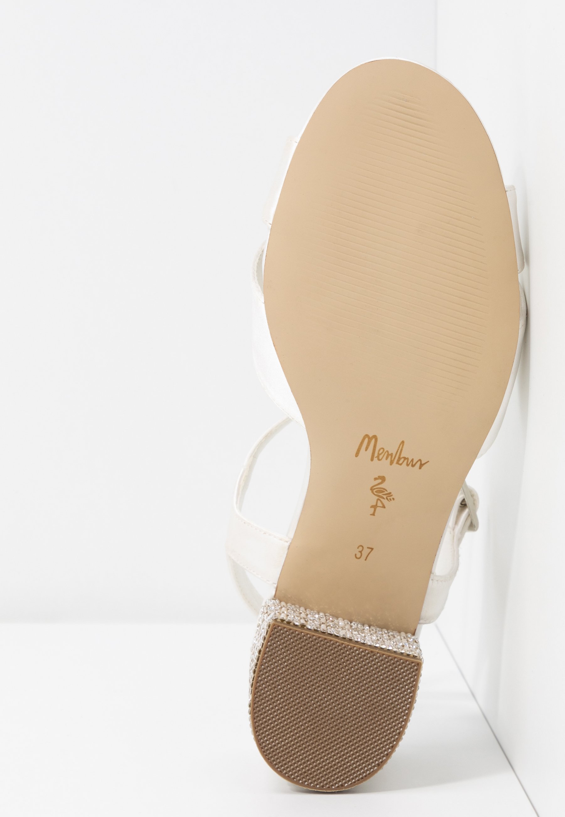 Menbur Bruidsschoenen - ivory/wit - Zalando.nl