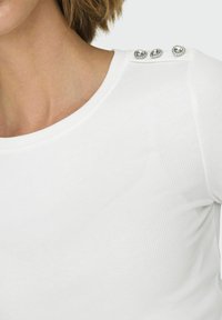 ONLY ONLCHECKIE - Maglietta a manica lunga - cloud dancer