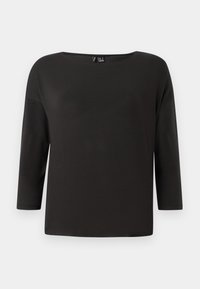 VMAVA 3/4 NOOS - Top s dlouhým rukávem - black