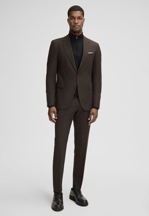SET - Anzug - dunkelbraun