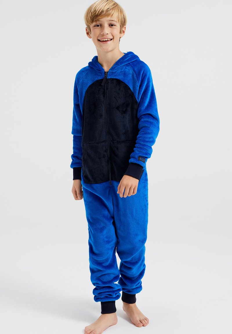 WE Fashion ONESIE Jumpsuit blue/royal Zalando.ch