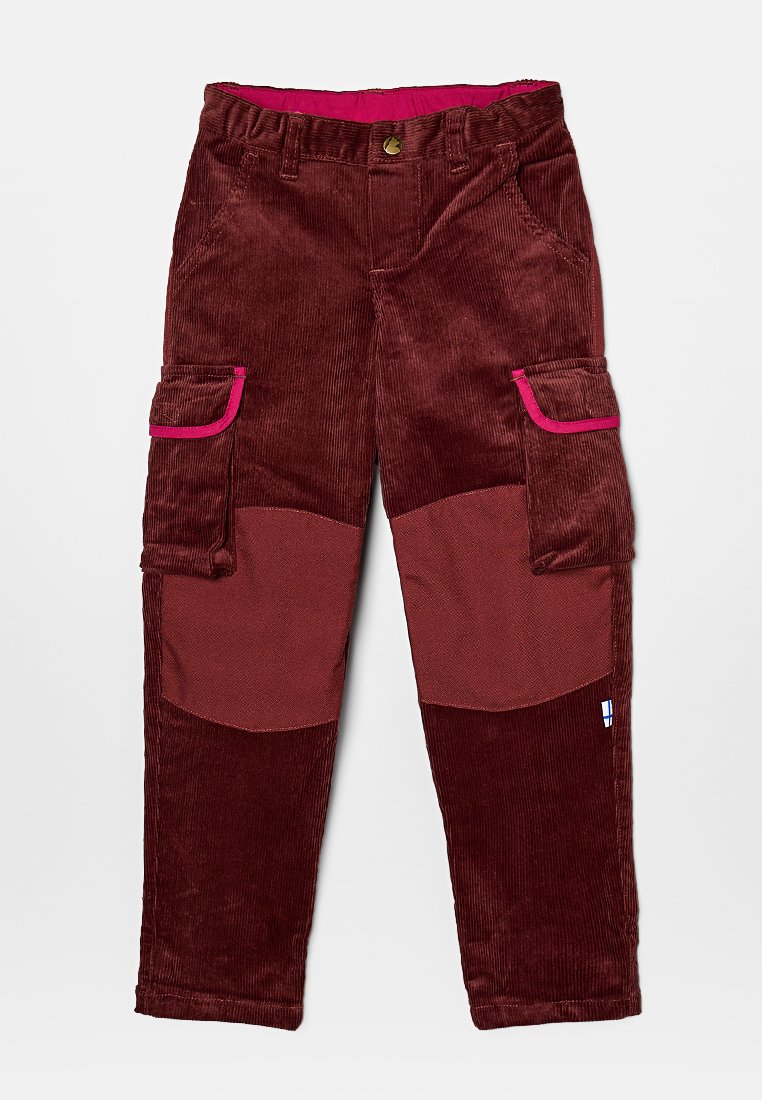 Finkid Outdoorbroeken (rood)paars Finkid Outdoorbroeken (rood)paars