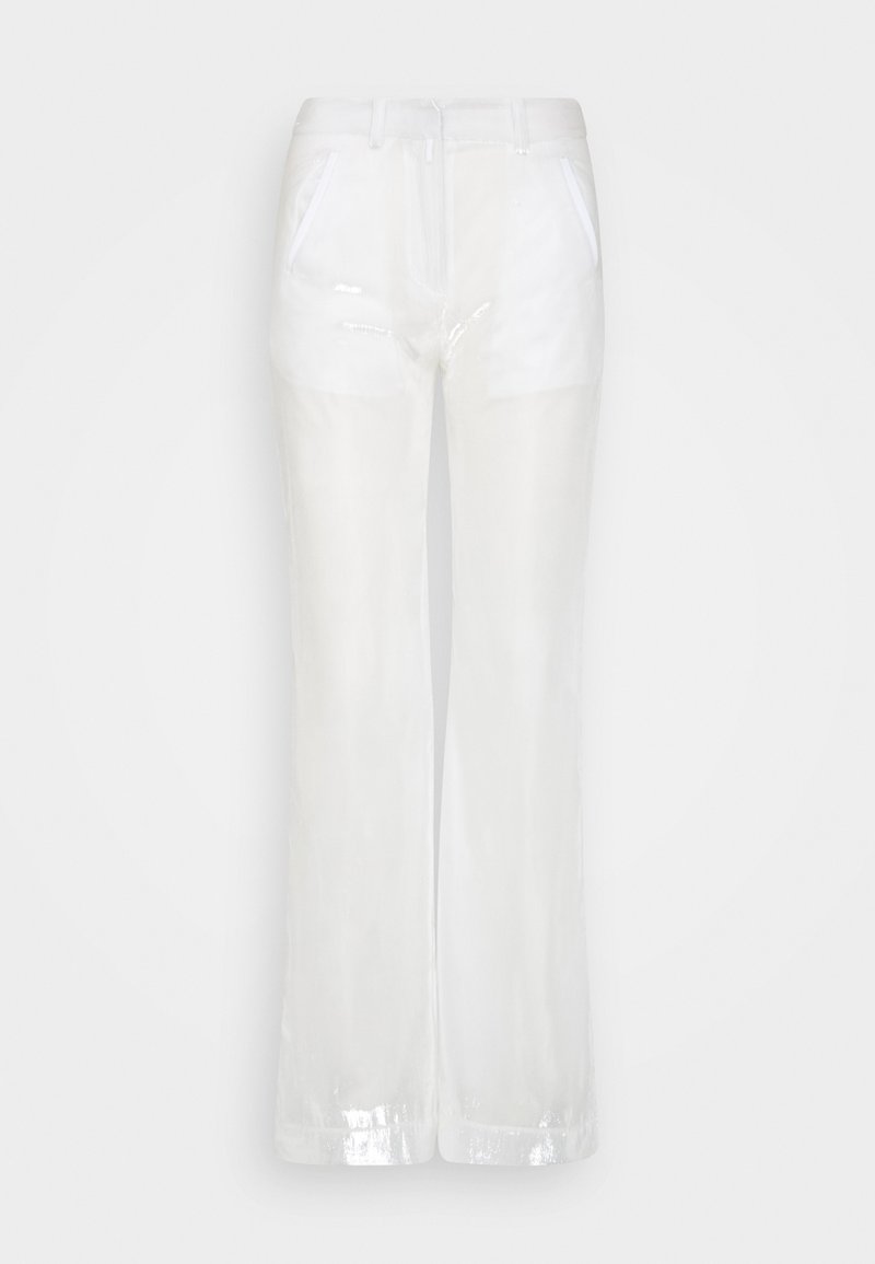 Damen Bekleidung | 032c THE MAGIC PANT Stoffhose white/weiß - VL55688 Damen Bekleidung | 032c THE MAGIC PANT Stoffhose white/weiß - VL55688