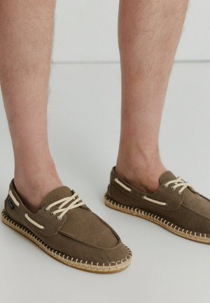 Springfield, SPRINGFIELD - Bootschoenen - brown