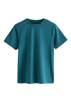 Next, SHORT SLEEVE - Základné tričko - teal blue