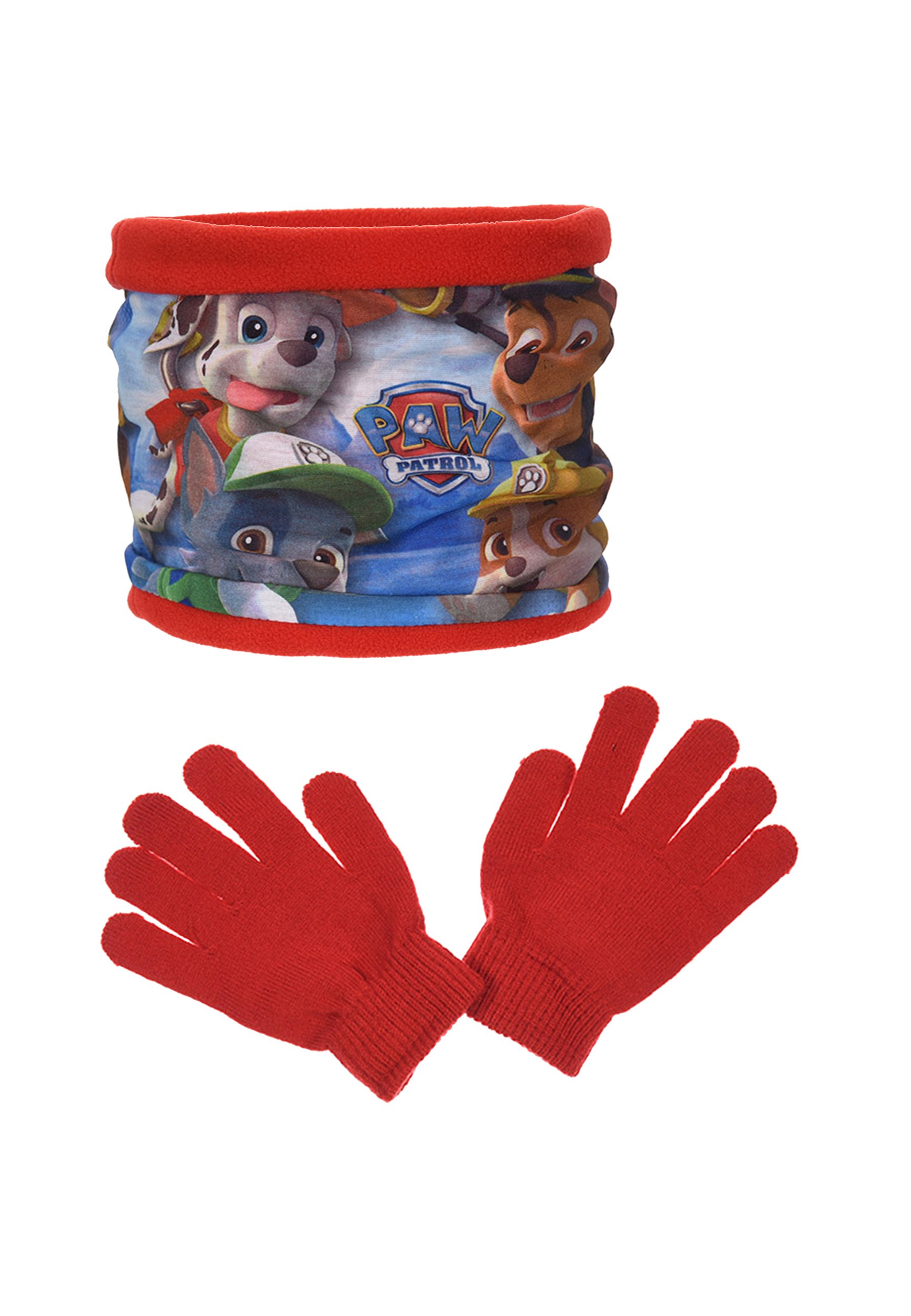 Sciarpa Tubolare Paw Patrol - Motivo Chase, Morbida, Reversibile, Per Bambini - Foto 9