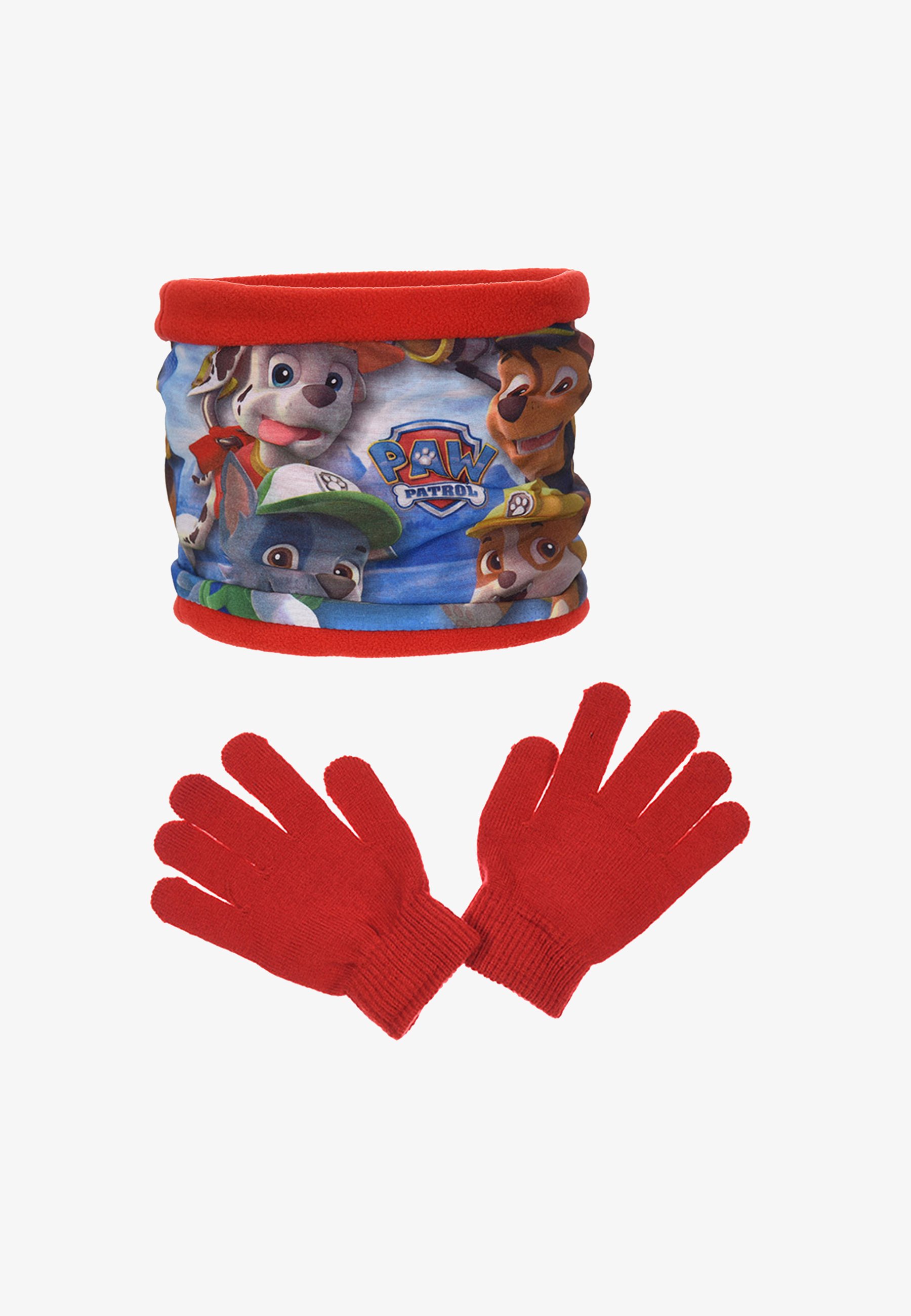 Sciarpa Tubolare Paw Patrol - Motivo Chase, Morbida, Reversibile, Per Bambini - Foto 9