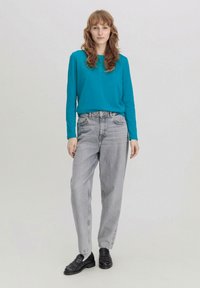 hessnatur Langarmshirt - türkis