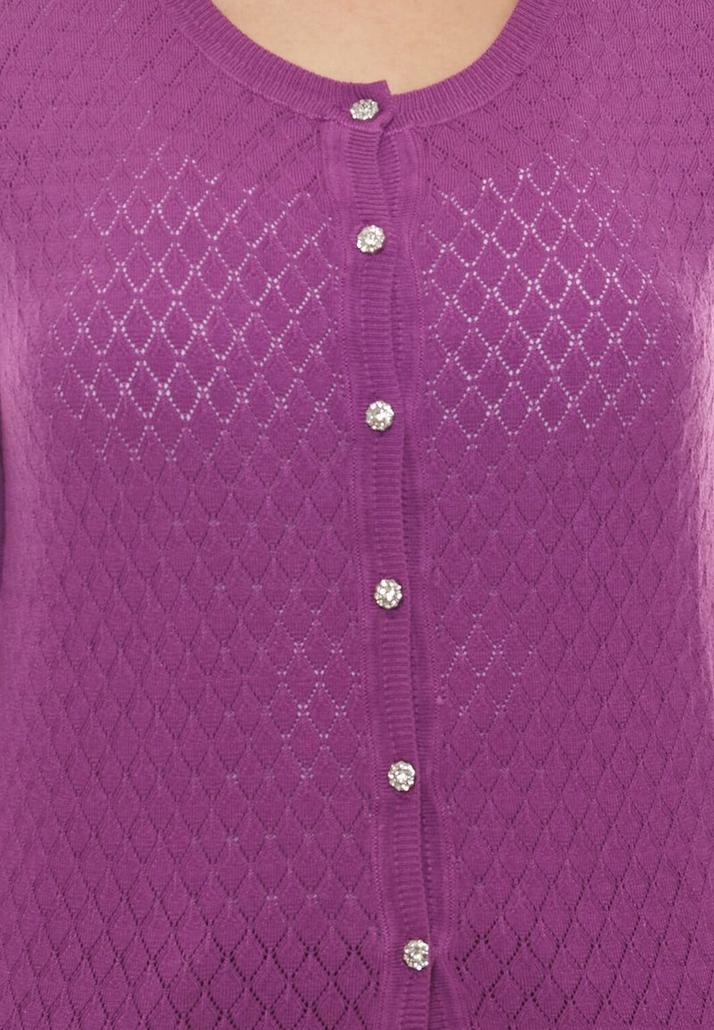 Damen Strickjacken | GUIDO MARIA KRETSCHMER Strickjacke violett/lila - FC27042 Damen Strickjacken | GUIDO MARIA KRETSCHMER Strickjacke violett/lila - FC27042