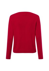Franco Callegari Strickpullover - rot