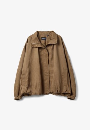 Les Copains, REGULAR FIT JACKET - Veste mi-saison - bronze brown