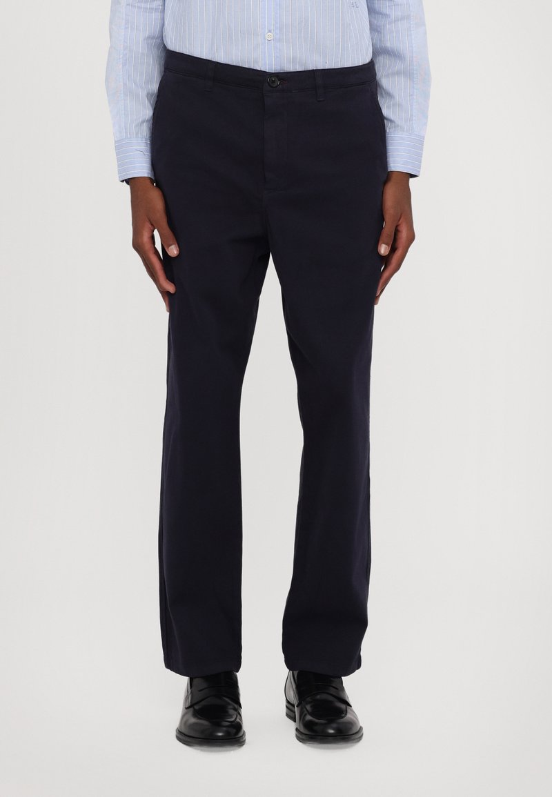 PS Paul Smith - TROUSER - Chino - dark blue, Agrandir