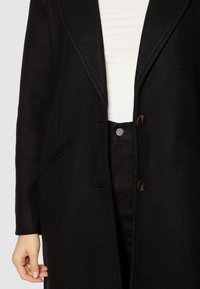 VILA Cappotto classico - black