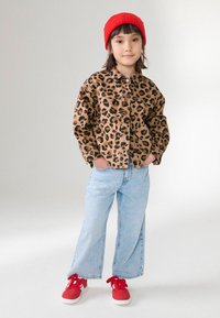 Next Jeansjacka - animal print