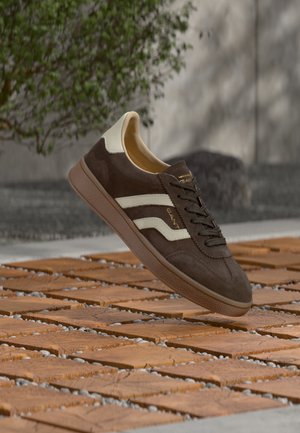 GANT, CUZIMA - Sneaker low - mole brown/off white
