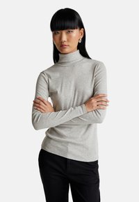 United Colors of Benetton LONG SLEEVE  - Top s dlouhým rukávem - grey