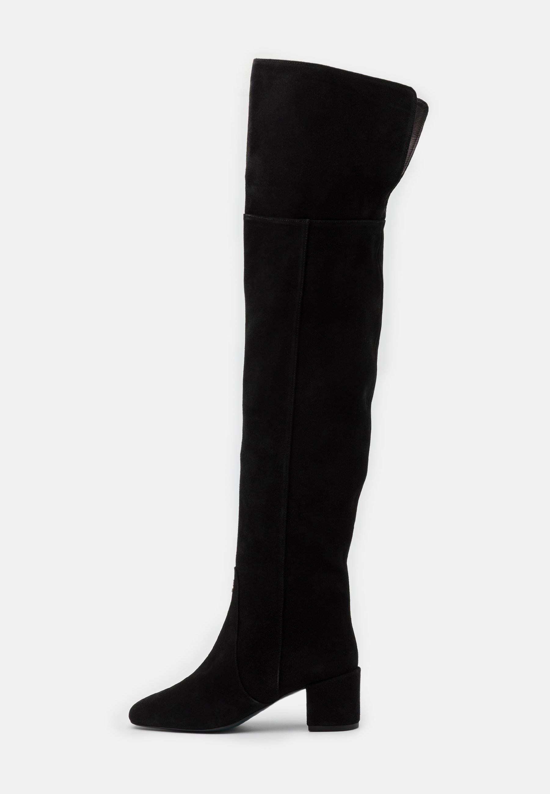 Patrizia Pepe STIVALI BOOTS Overknee laarzen nero Patrizia Pepe Overknee laarzen nero Zalando.nl