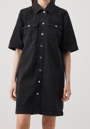 Robe en jean - grey denim