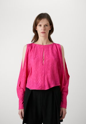 MAURITA - Bluse - fushia