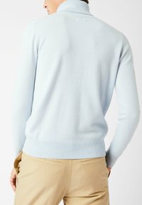Rodier TURTLENECK  - Strickpullover - bleu ciel