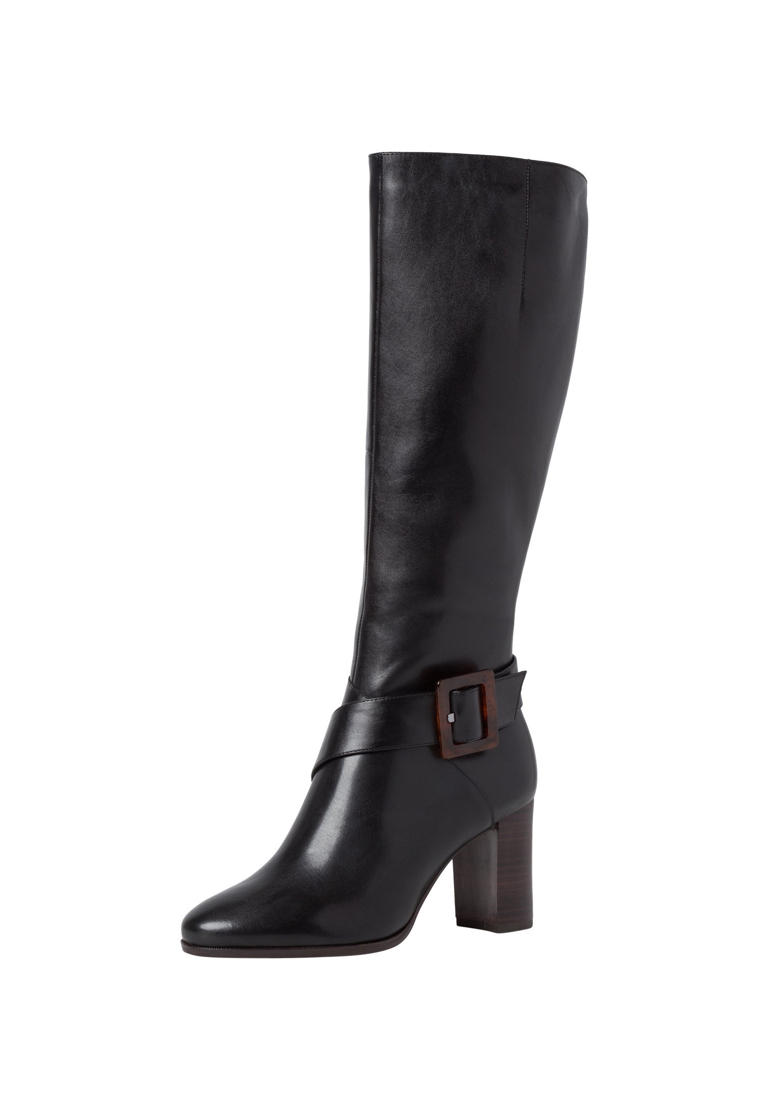 Tamaris Laarzen met hoge hak - black/zwart - Zalando.nl