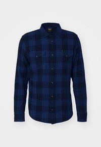 CLEAN WESTERN - Srajca - blau