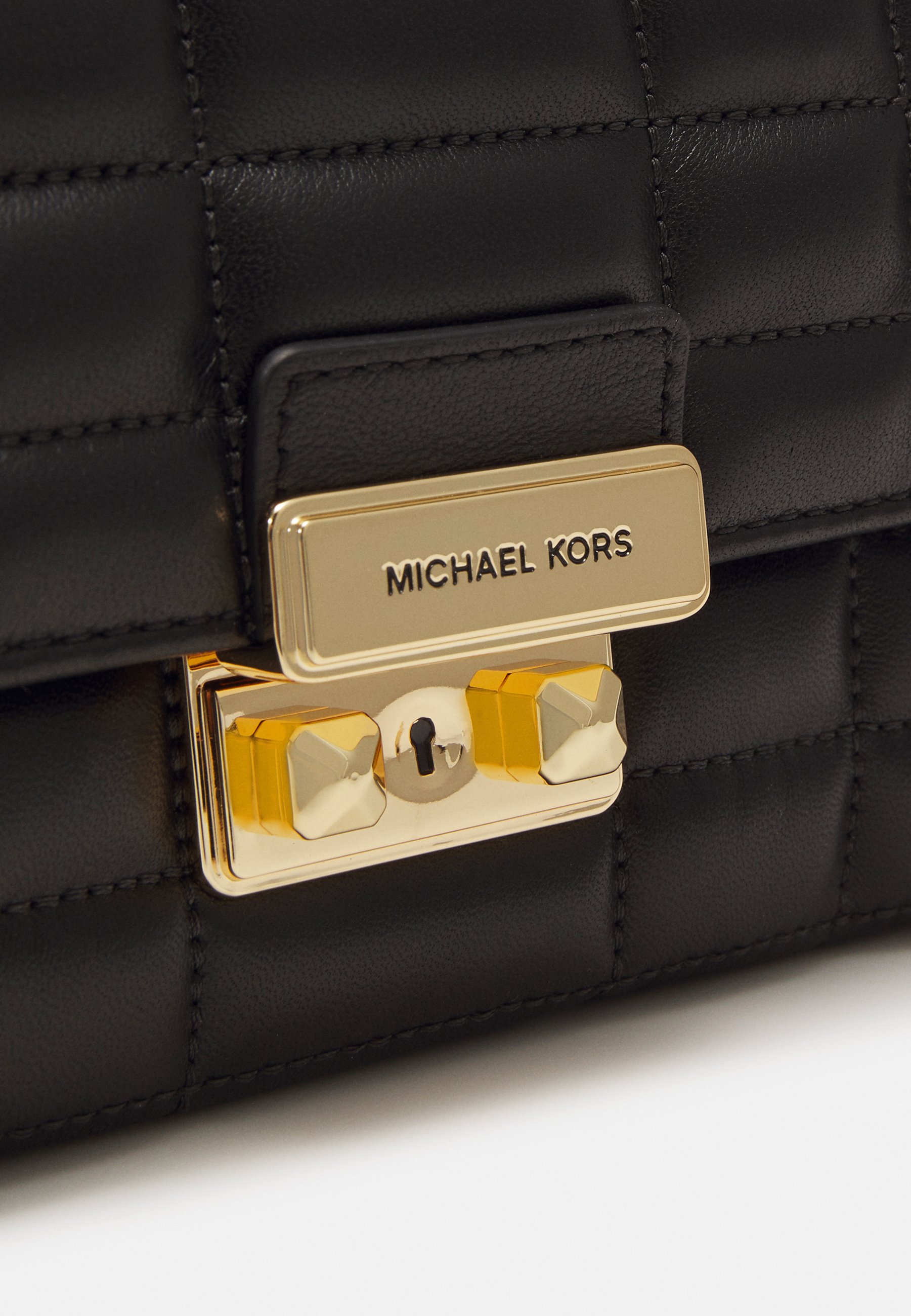 MICHAEL Michael Kors TRIBECA - Geantă crossbody - black/negru