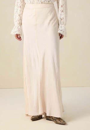 Maxi skirt - weiß