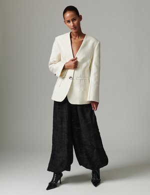 BARBO - Παντελόνι - black