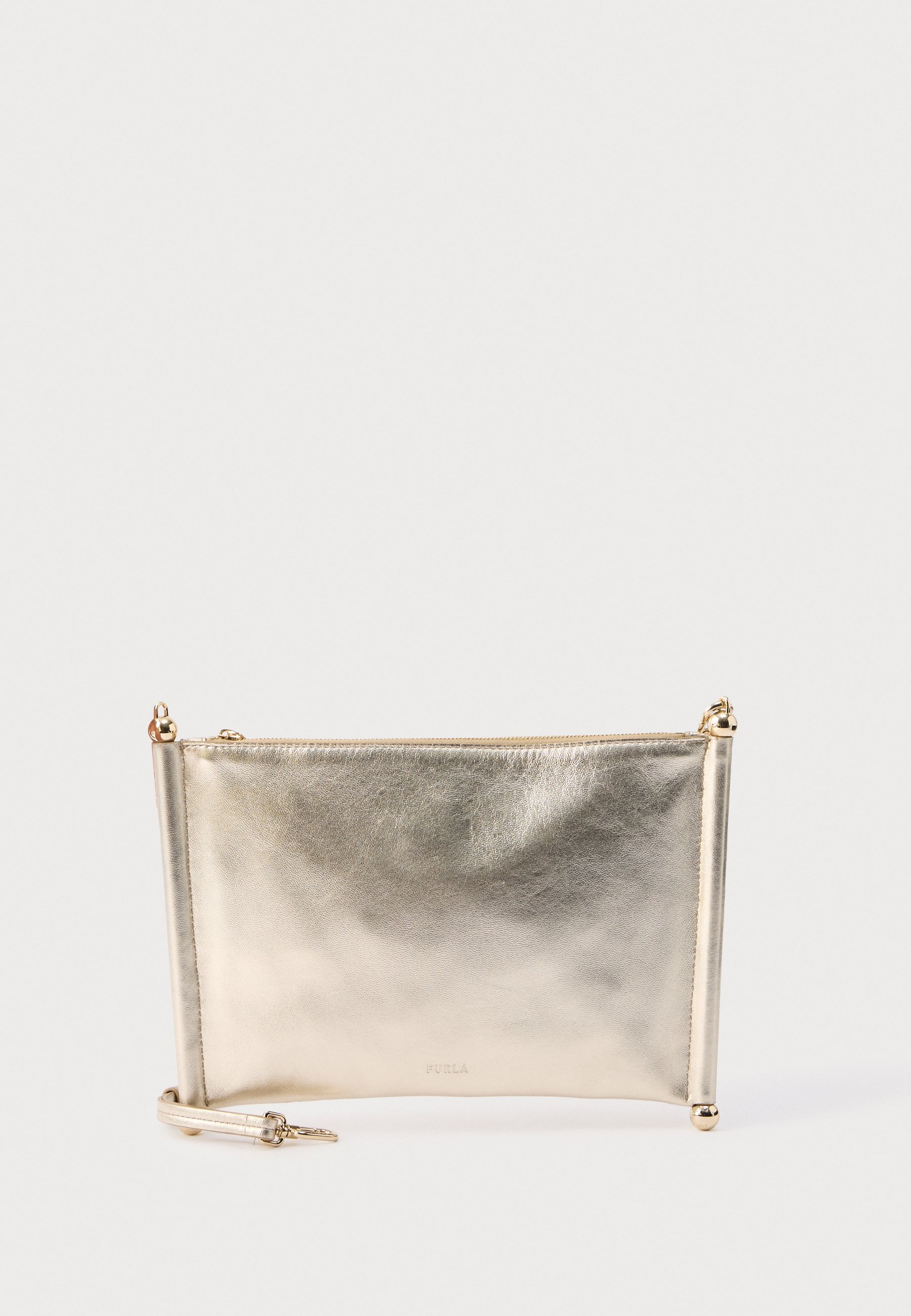 Furla SFERA MINI SHOULDER BAG - Handbag - gold-coloured - Zalando