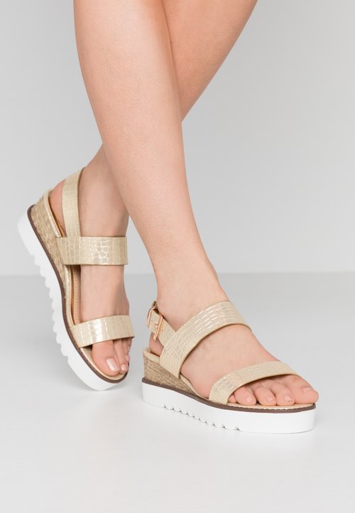 zalando sandales compensées