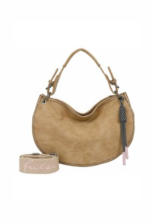 BITZI JIVE - Handtasche - cognac