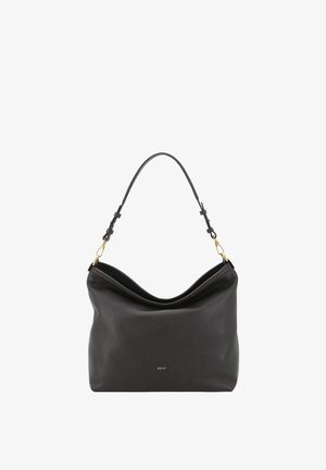 Abro, ABRO BEUTEL SIGNATURE - Bolso shopping - dark brown