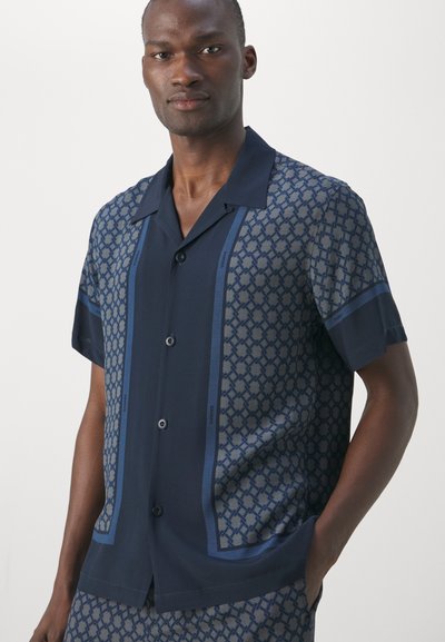 sandro FENCE - Camicia - marine