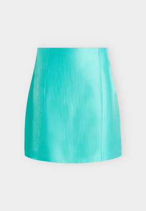 Bruuns Bazaar, WETTINIABBSUSSAN SKIRT - Miniskjørt - turquiose
