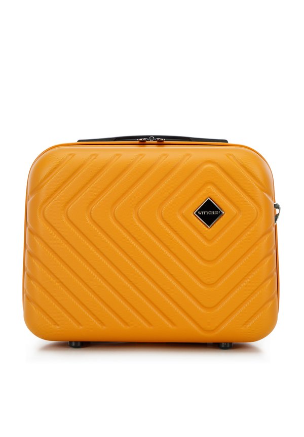 CUBE LINE COLLECTION - Kosmetiktasche - orange