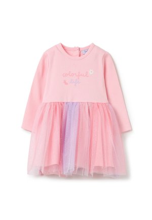 Vestido informal - pink purple