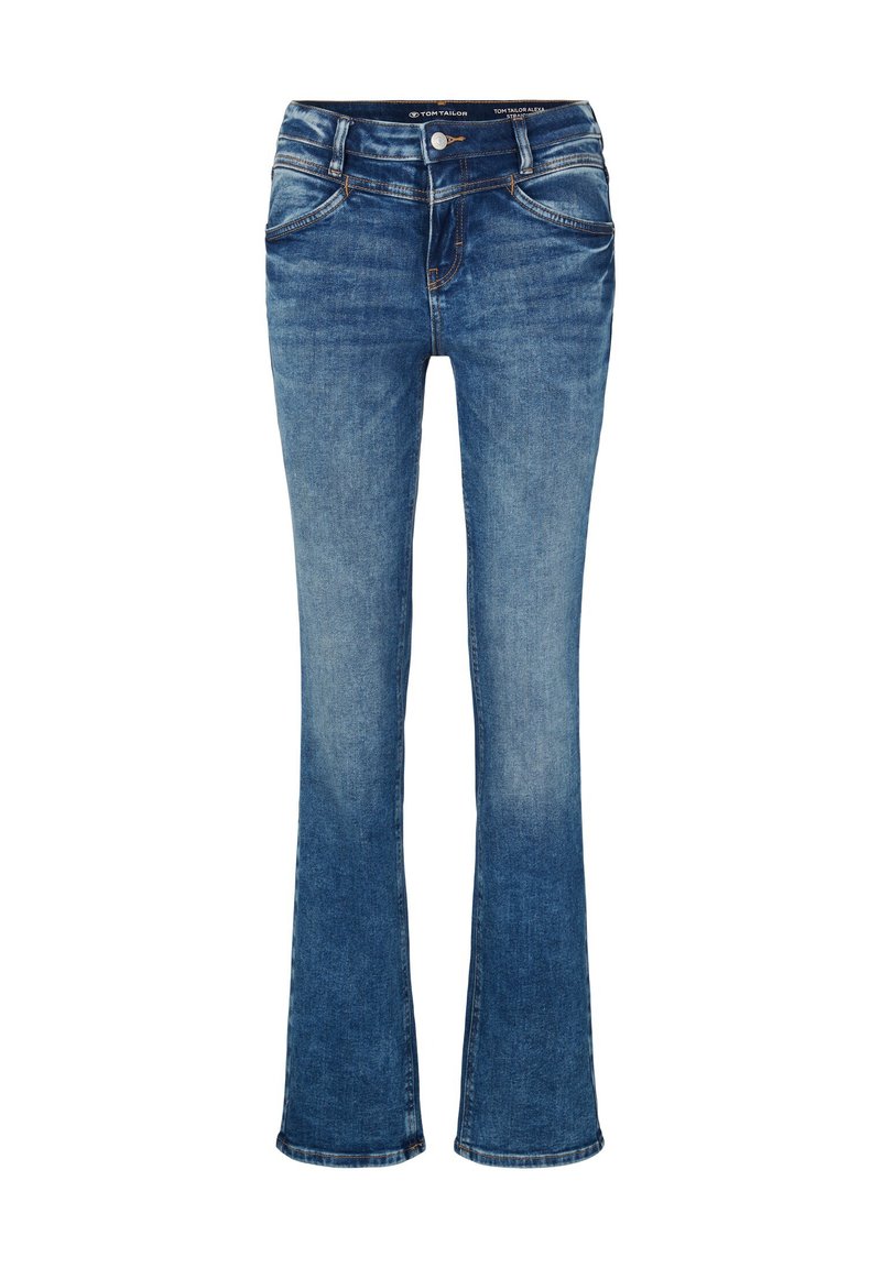 Tom Tailor Straight leg jeans blauw denim/bluedenim