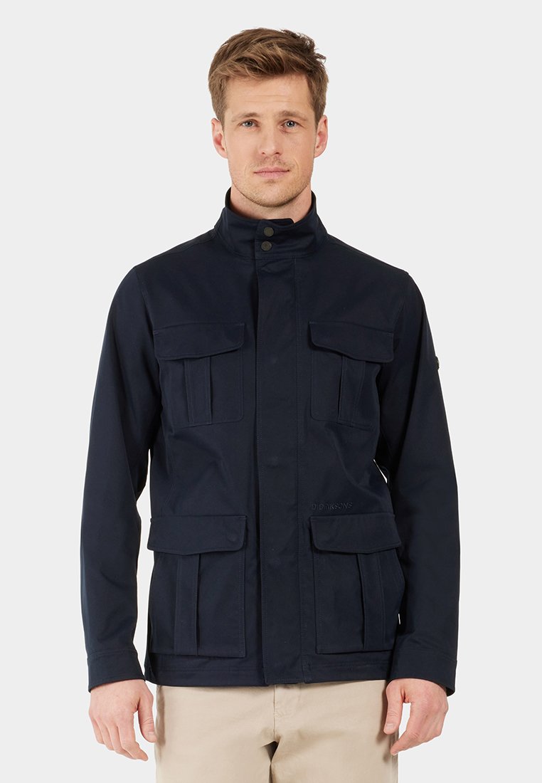 Didriksons Lichte jas donkerblauw