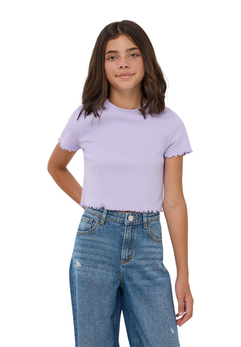 Maglietta Basic A Maniche Corte Per Bambini – Tinta Unita, Girocollo, 100% Cotone, Taglie 1-9 Anni