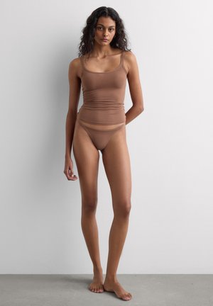 Intimissimi, ULTRAFRESH - Hemd - hautfarben - 502i - dark beige