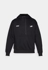 JCOCNZ BERLIN HOOD - Jersey con capucha - black