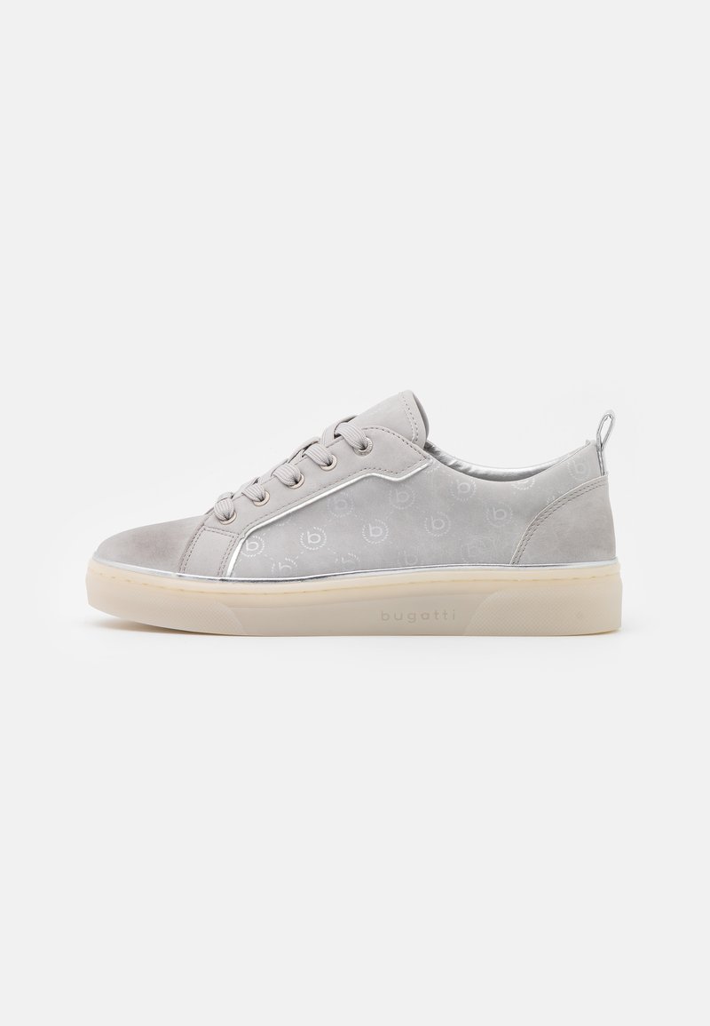 bugatti ELEA - Sneaker low - light grey/silver