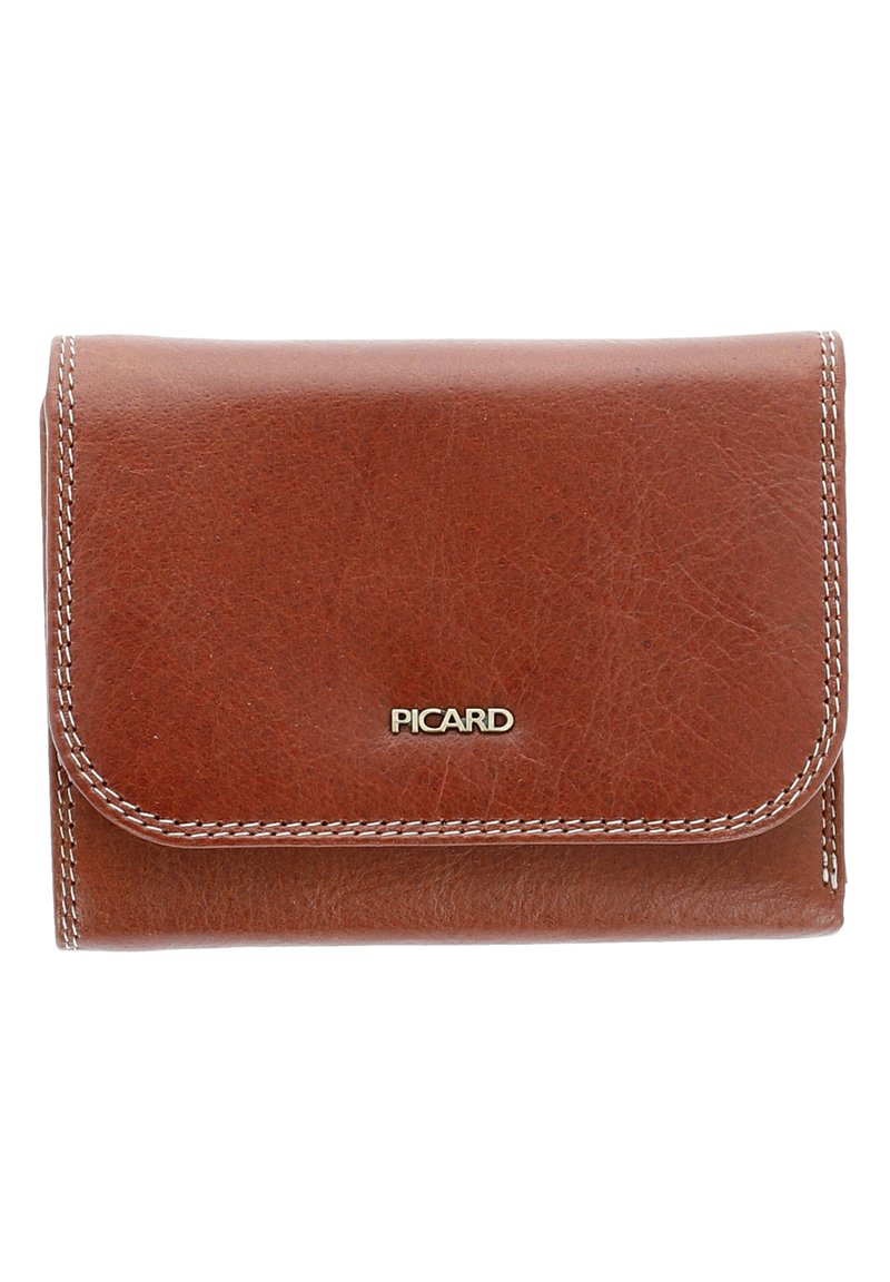Picard ETERNITY 1 12,5 CM - Portefeuille - cognac