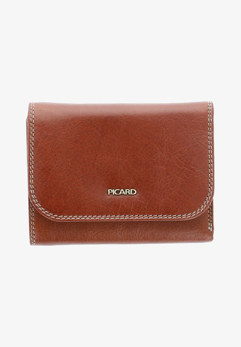Picard ETERNITY 1 12,5 CM - Portefeuille - cognac