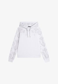 Seleccionado, white allover ikat white