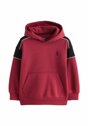 COLOURBLOCK - Mikina s kapucňou - red