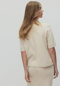 STOCKH LM MALIN PREMIUM - T-shirts basic - light beige