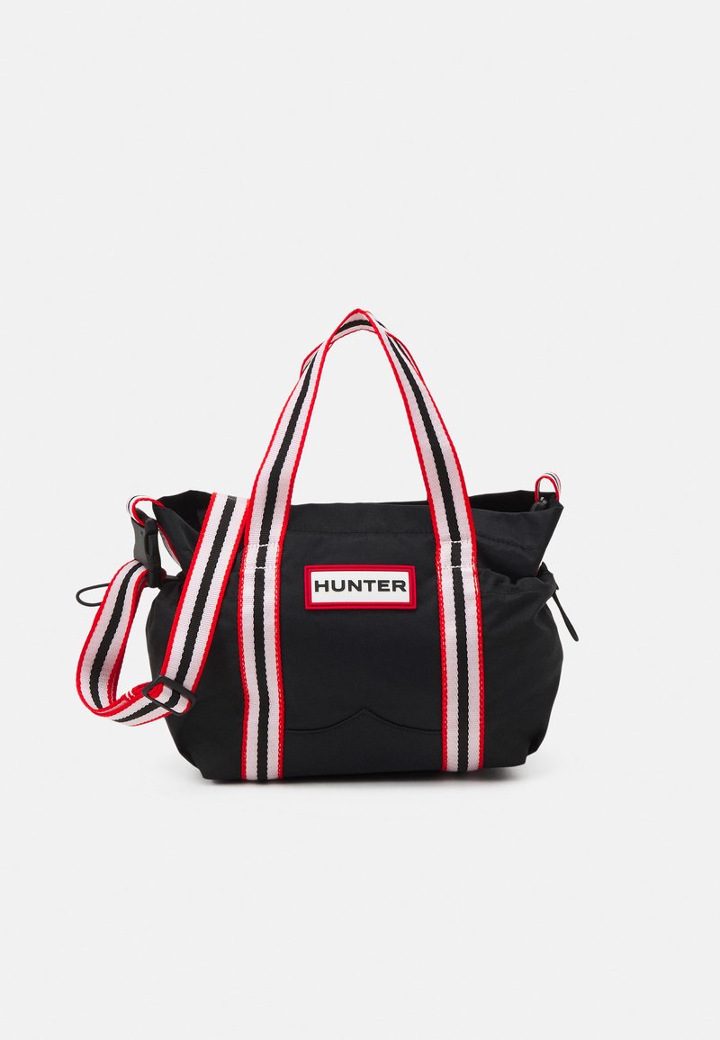 Hunter ORIGINAL PATCHWORK MINI TOTE Across body bag black Zalando.ie
