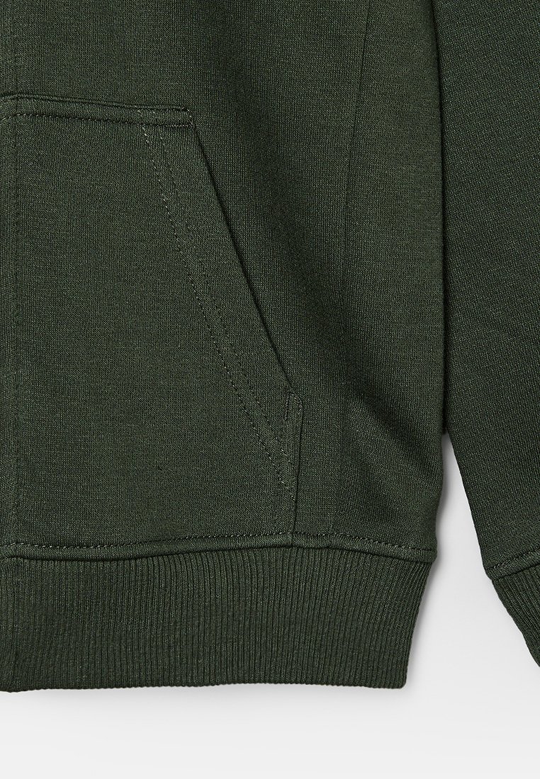 Lee Sweater met rits donkergroen Lee Sweater met rits donkergroen